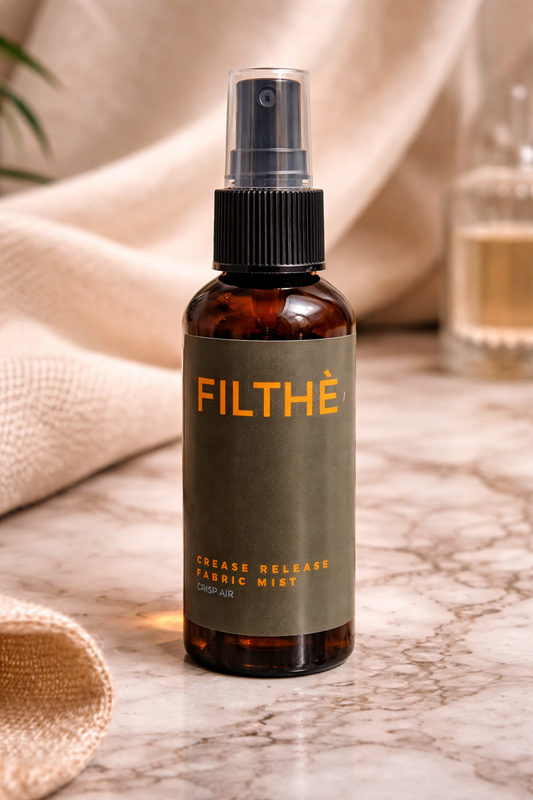 Crisp Air Luxury Filthé Linen Spray Travel 100mls